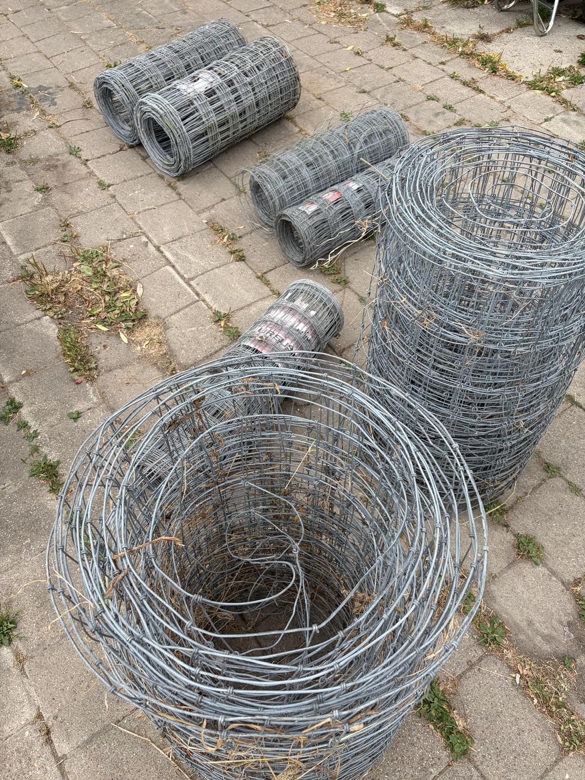 heininggaas, Ophalen, Zo goed als nieuw, 20 meter of meer, Gaas