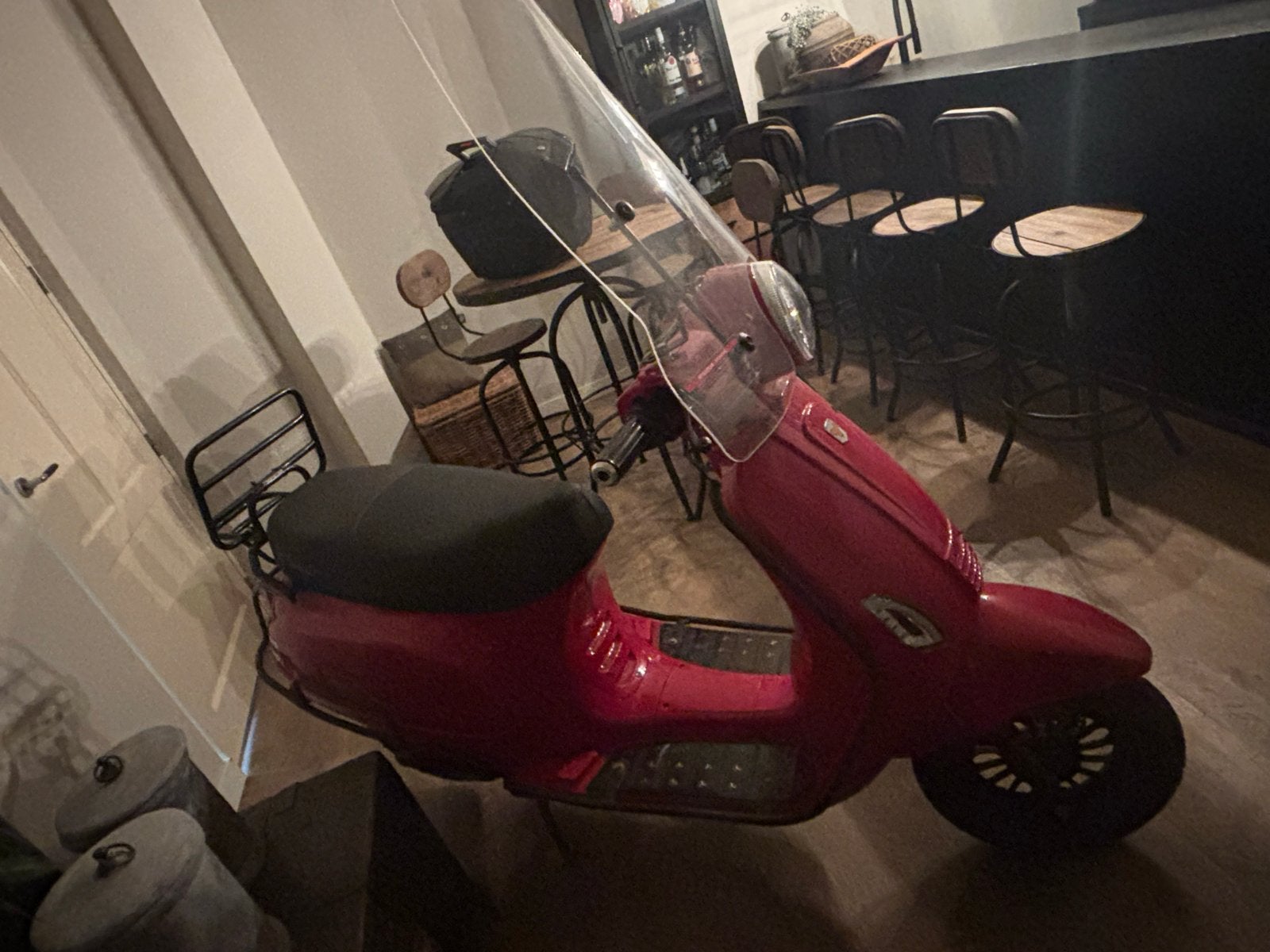 e-Sourini Elektrische Scooter - defect lager zonder accu, Ophalen, Zo goed als nieuw, Maximaal 25 km/u, Elektrisch