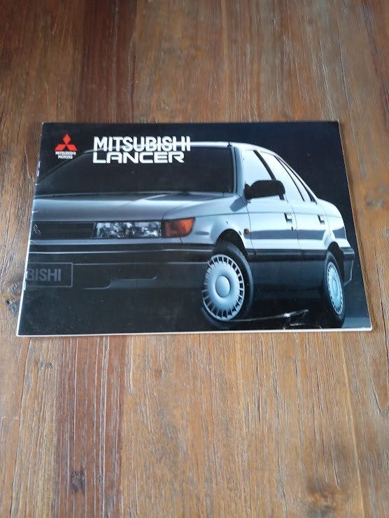 Mitsubishi Lancer 20 pag., Verzenden, Zo goed als nieuw, Mitsubishi