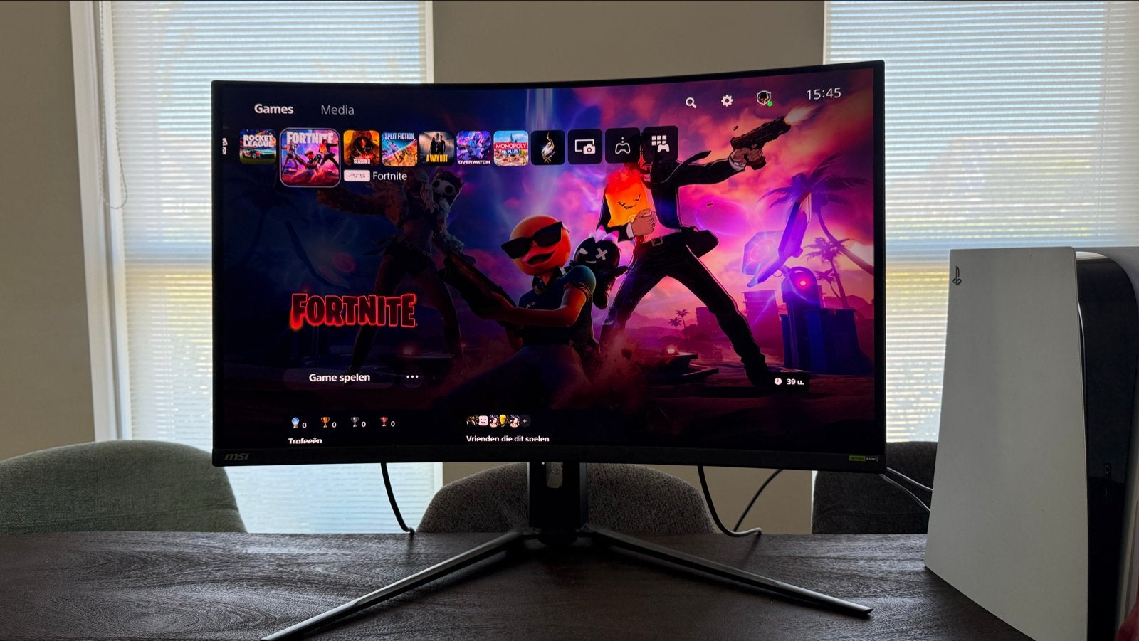 MSI MPG 321CURX QD-OLED 4K 240Hz Curved Gaming Monitor, Computers en Software, Monitoren, -, Curved, -, Minder dan 1 ms