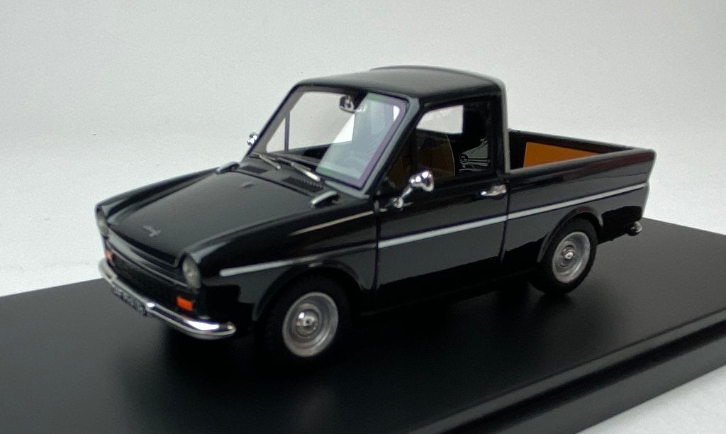 Lagamo 1:43 Daf 750 Pick Up 1965 zwart- Limited 50 pcs VDM, Overige merken, -, Nieuw, Ophalen of Verzenden