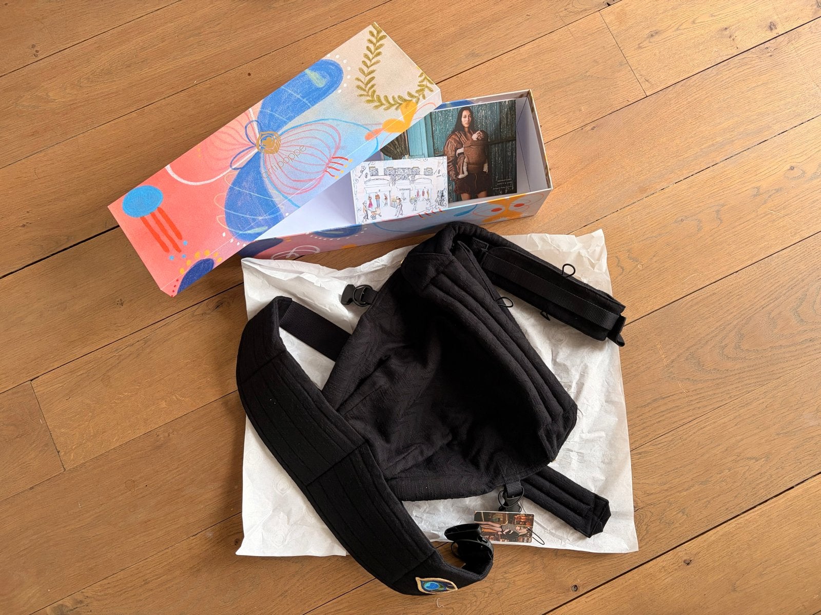 Artipoppe 50€ discount code, Kinderen en Baby's, Buik of Rug, Nieuw, Draagzak, Ophalen