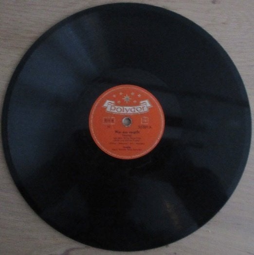 Freddy - Wer das vergisst (Bakeliet), Cd's en Dvd's, Vinyl | Overige Vinyl, Ophalen of Verzenden, Gebruikt, 10 inch