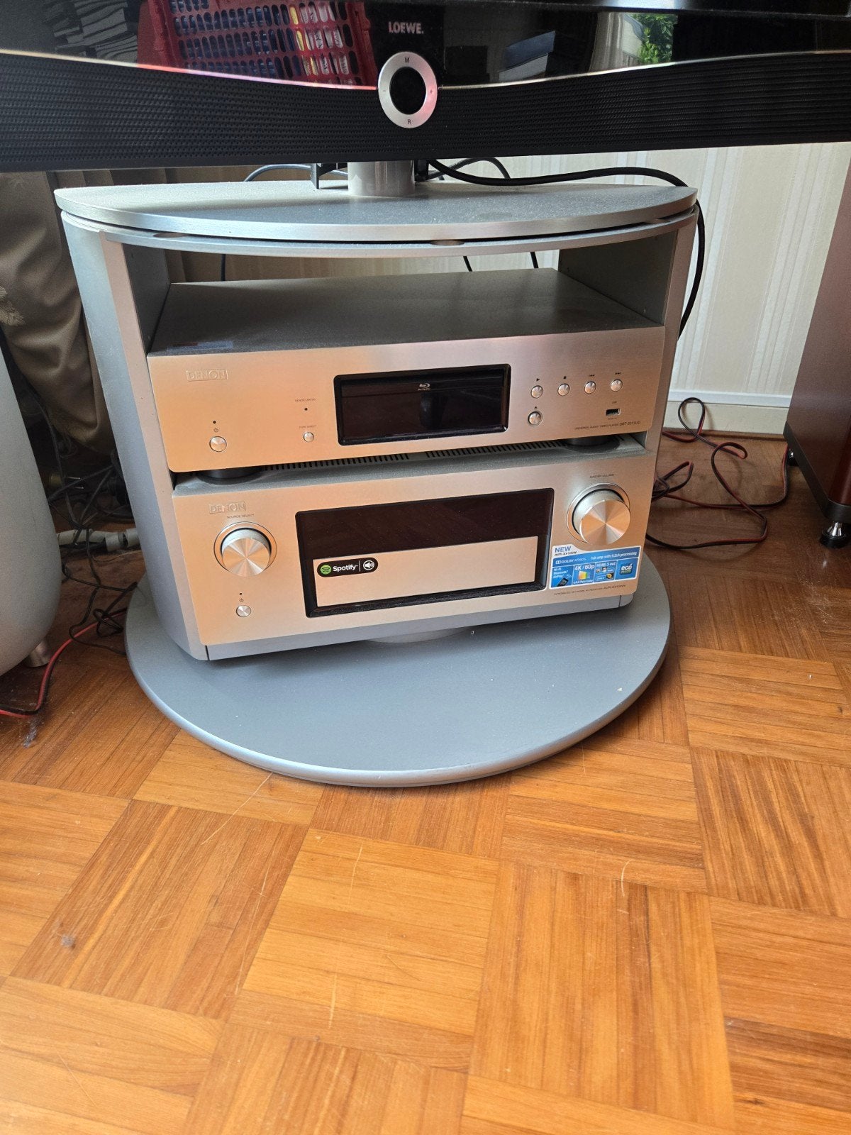 Denon DBP-1611UD Blu-ray speler en AVR-1911 receiver, Ophalen of Verzenden, Gebruikt, Overige typen, Overige merken