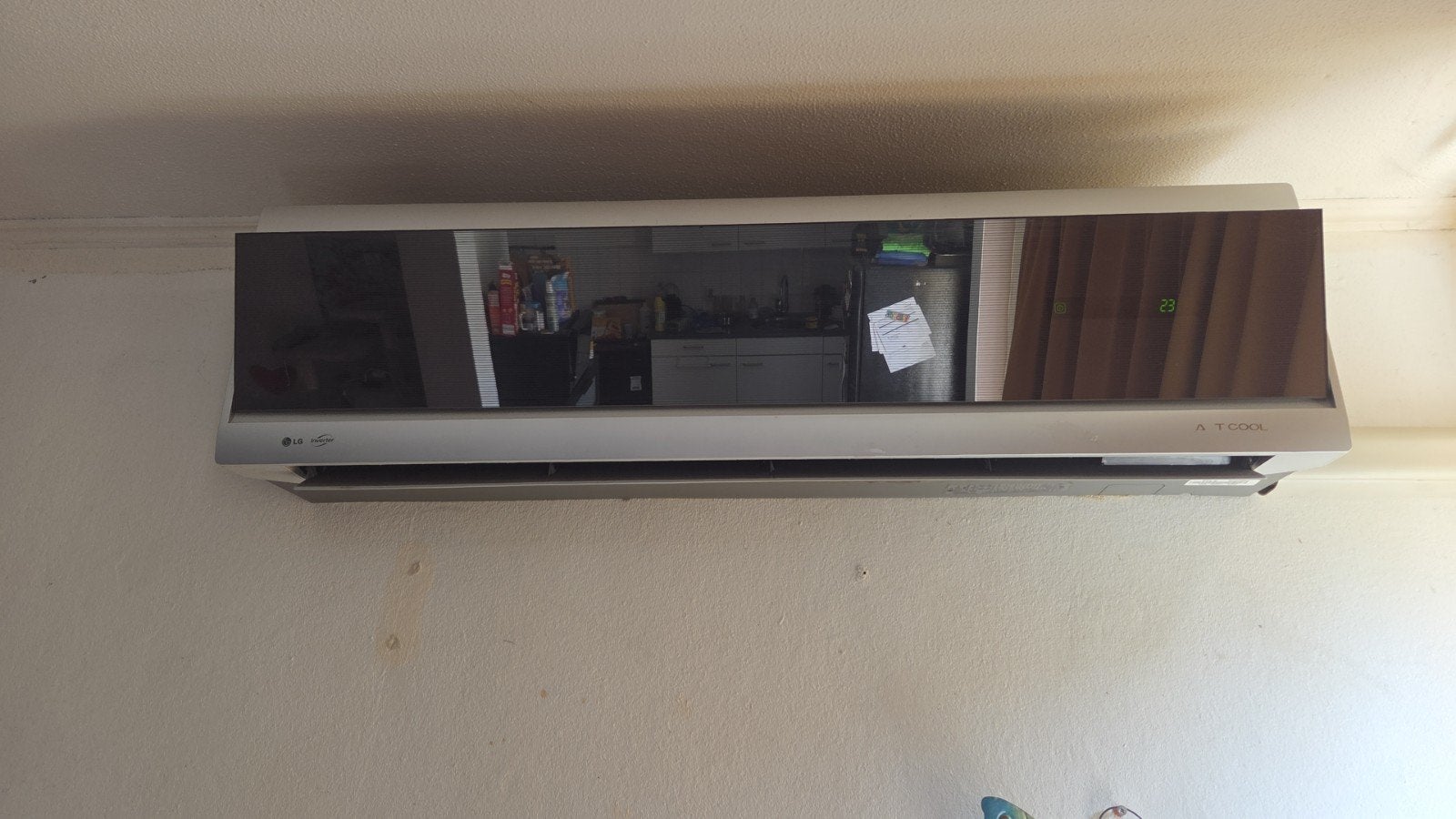 LG Inverter Airco -, Ophalen, Minder dan 60 m³, Energieklasse A of zuiniger, 3 snelheden of meer