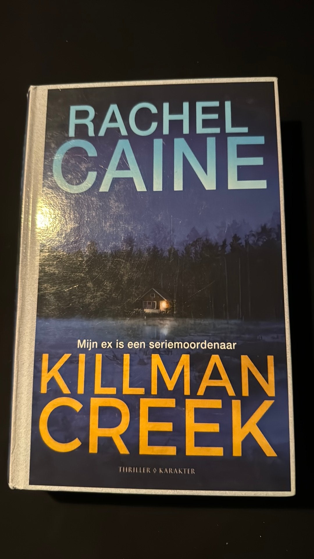 Killman creek / rachel caine, Ophalen, Zo goed als nieuw