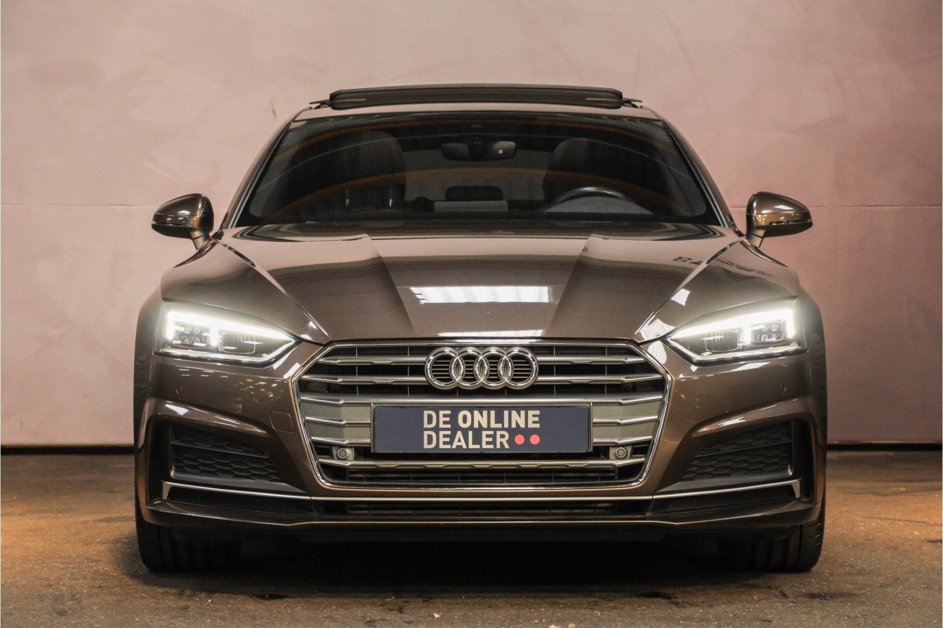 Audi A5 Sportback 35 TFSI S-line Edition |Pano|20inch|Sfeer|, Auto's, Gebruikt, Euro 6, 4 cilinders, Origineel Nederlands