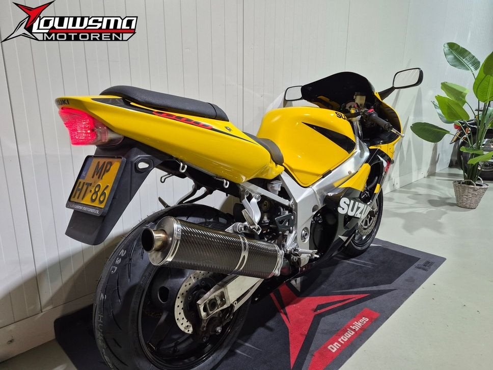 SUZUKI GSX-R 600 K1 Laser|Garantie( GSXR gsx r GSX-R750 750, 4 cilinders, Motorrijbewijs A, Bedrijf, Super Sport