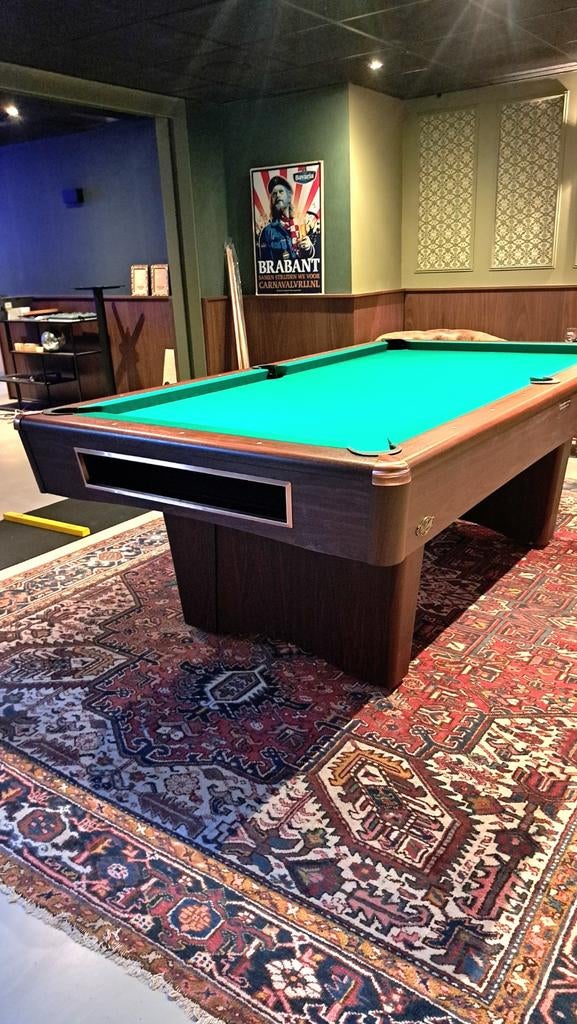 Buffalo eliminator III 7ft of 8ft of 9ft, Ophalen of Verzenden, Nieuw, Pooltafel