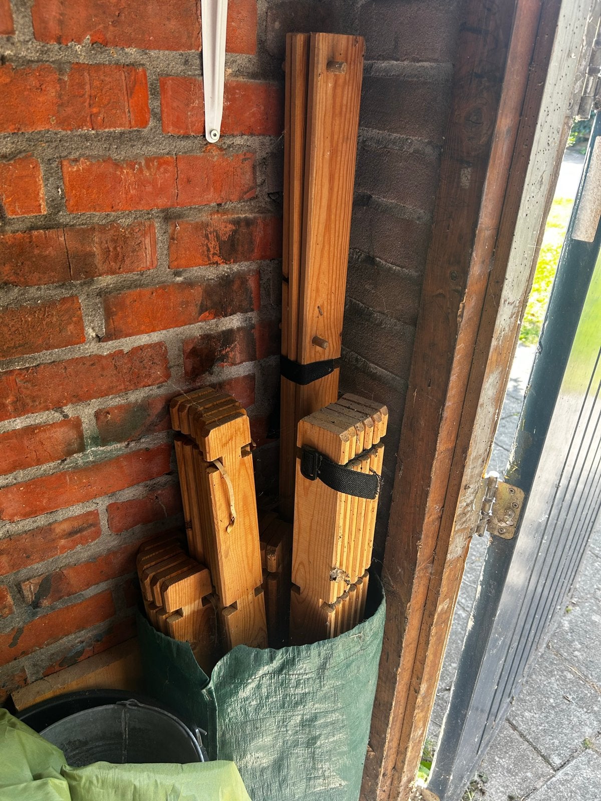 IKEA speelhuisje voor kinderen (dak ontbreekt), Ophalen, Gebruikt, Hout