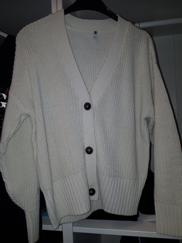 HEMA vest L, Ophalen of Verzenden, Zo goed als nieuw, Maat 46/48 (XL) of groter, Wit