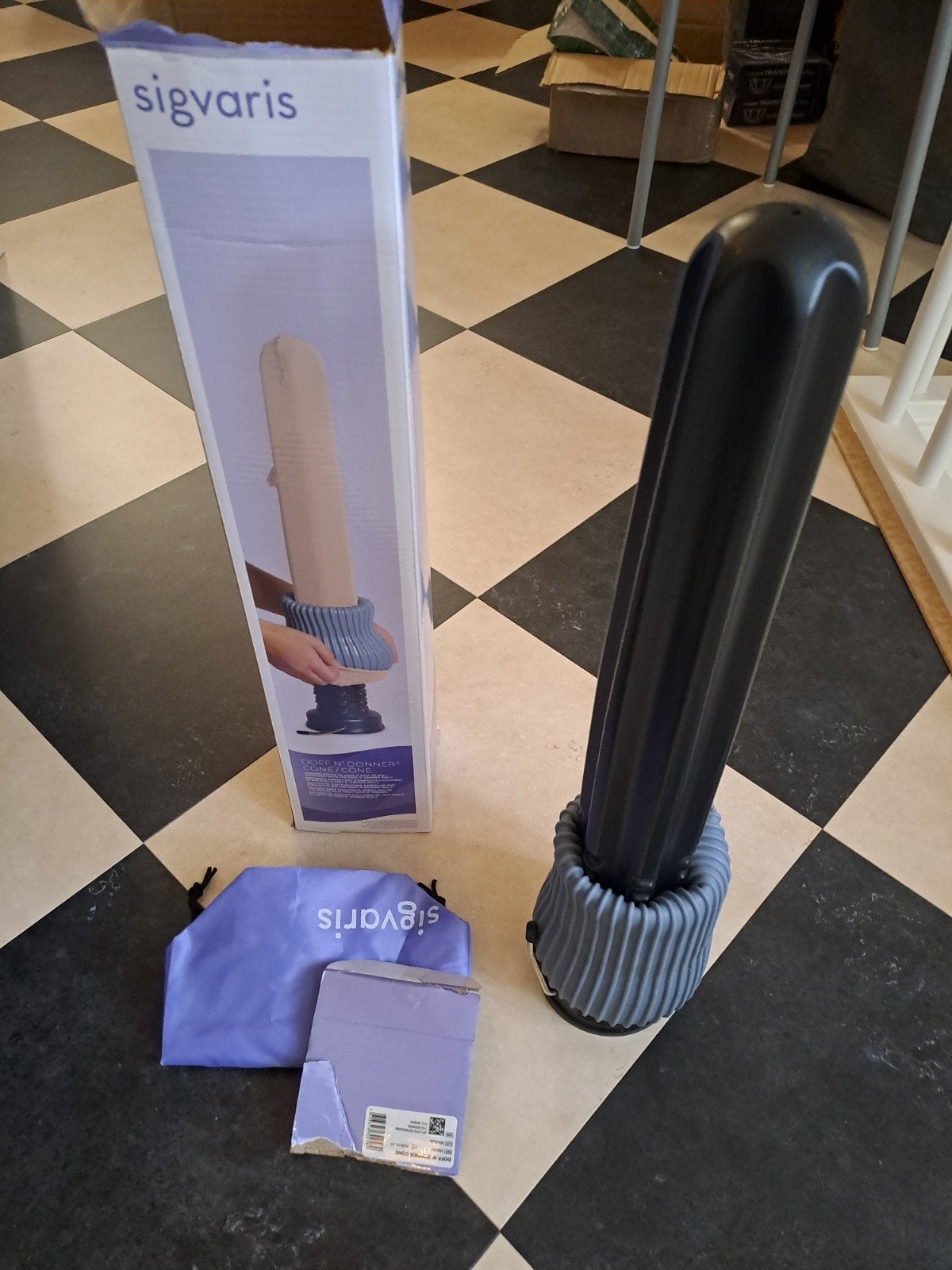 Sigvaris Doff 'N Donner, Ophalen of Verzenden, Gebruikt