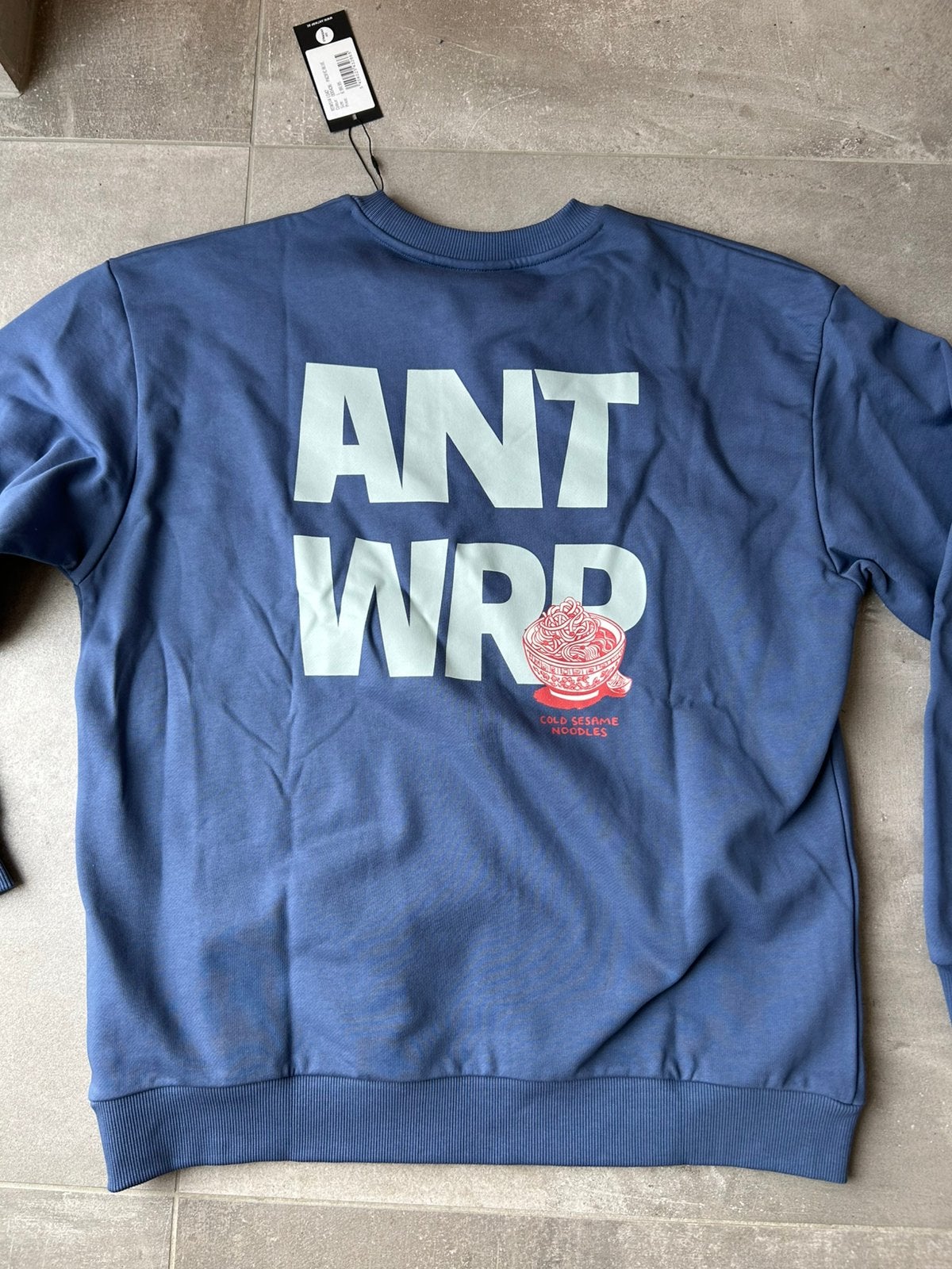 ANTWRP sweater heren. Maat L. Nieuw, Kleding | Heren, Truien en Vesten, Ophalen of Verzenden, Nieuw, Maat 52/54 (L), Blauw
