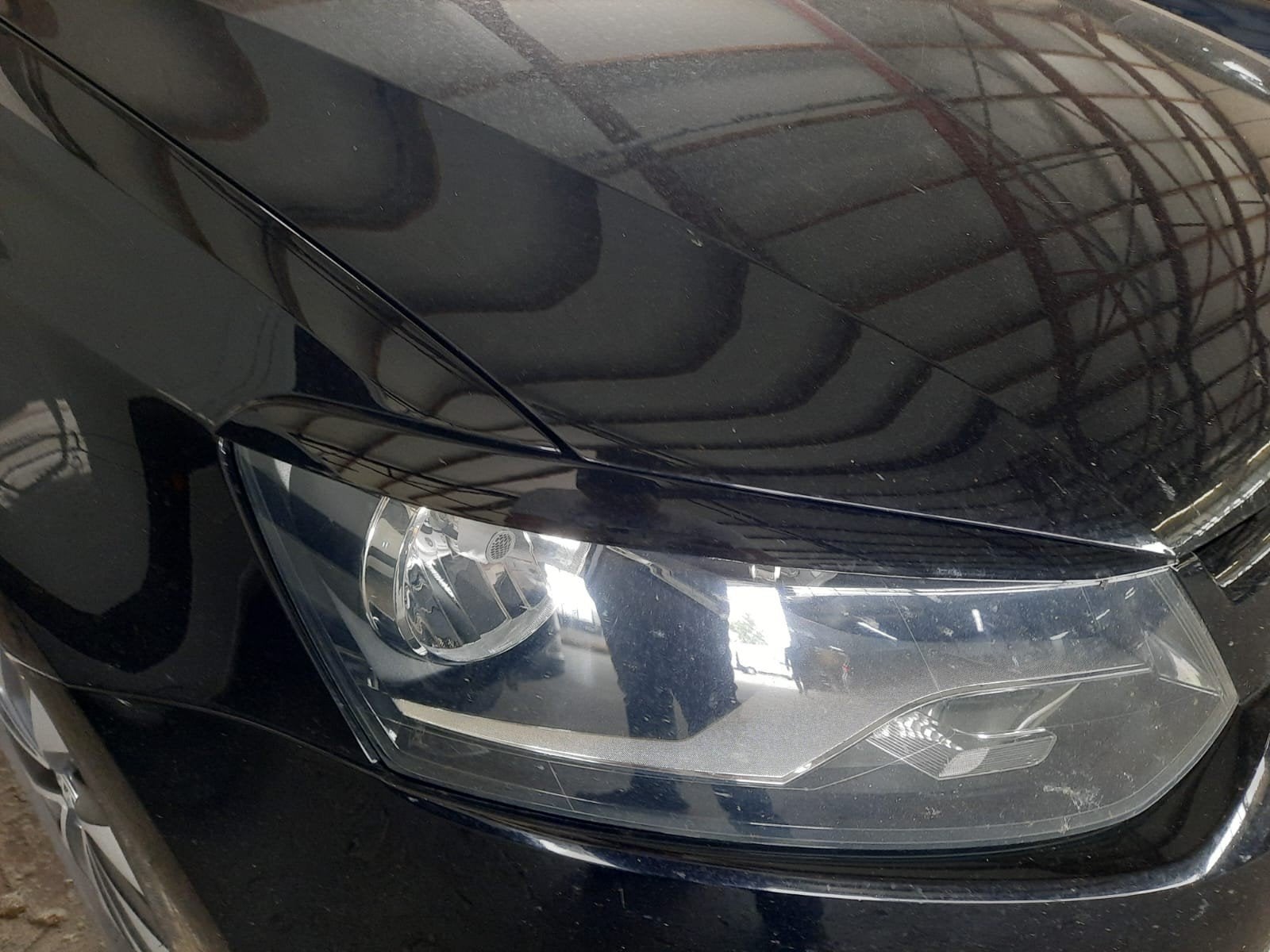accessoires Volkswagen Polo 6r 6c Raamroosters en Booskijker, Ophalen of Verzenden, Gebruikt, Volkswagen
