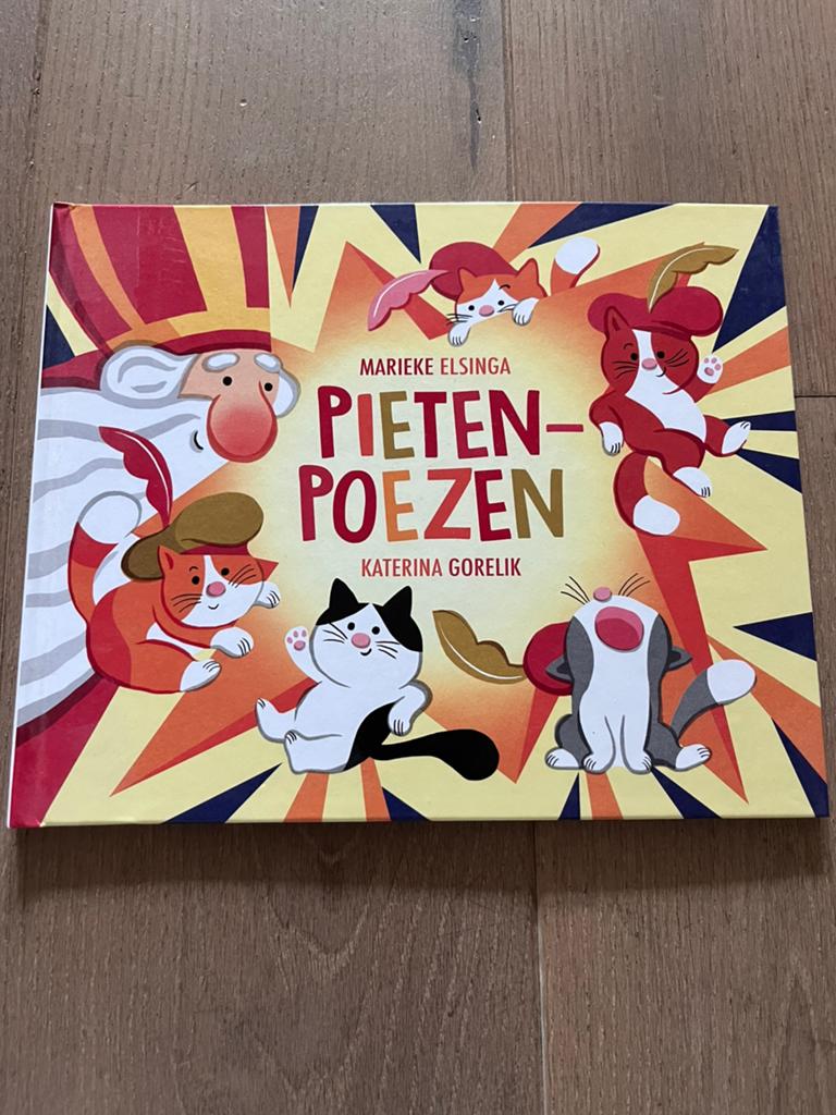 Pieten-Poezen! Sinterklaas boek, Boeken, Ophalen of Verzenden, Zo goed als nieuw