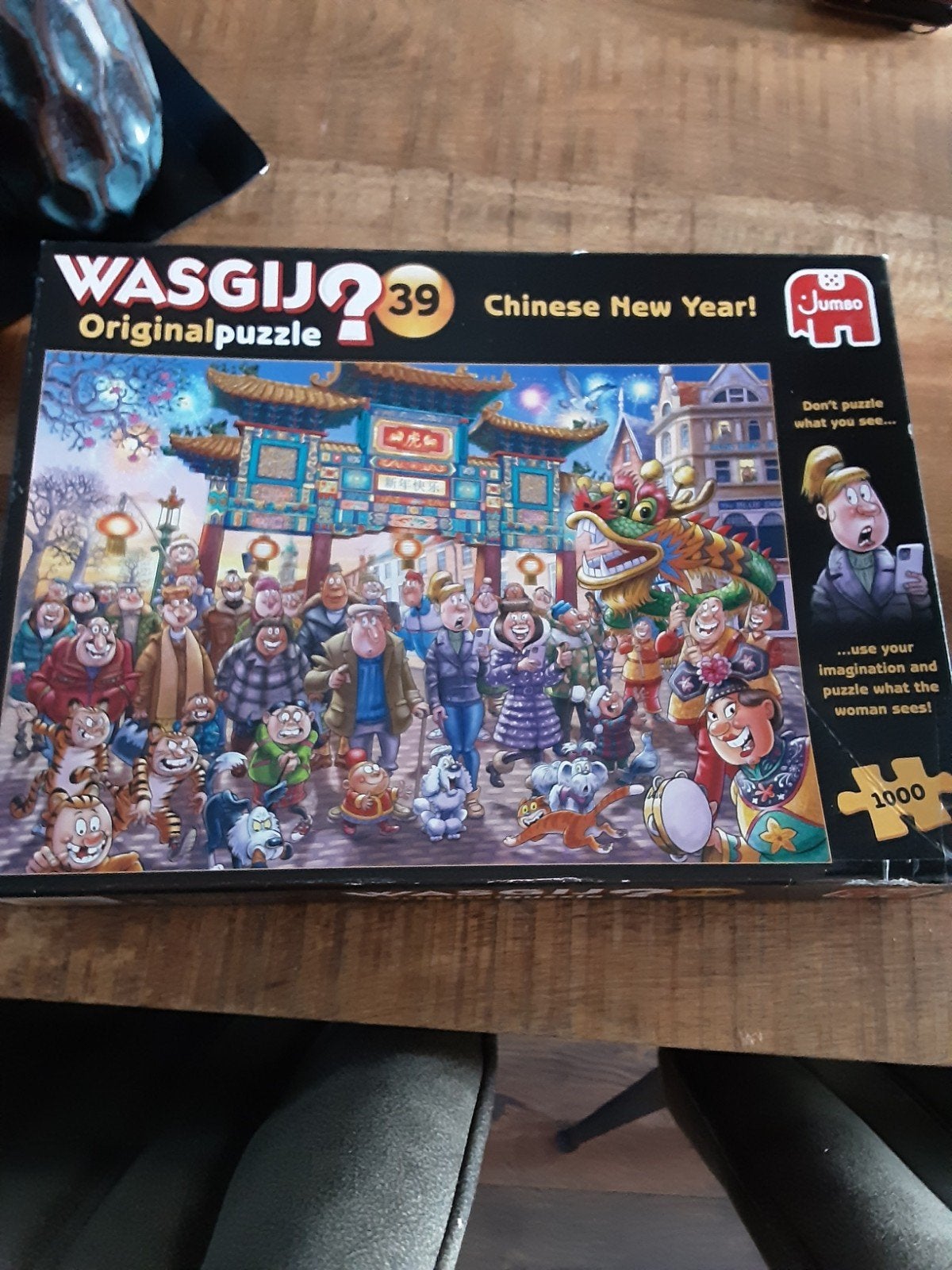 te koop een puzzel van wasgij original nr 39, Ophalen, 500 t/m 1500 stukjes, Zo goed als nieuw