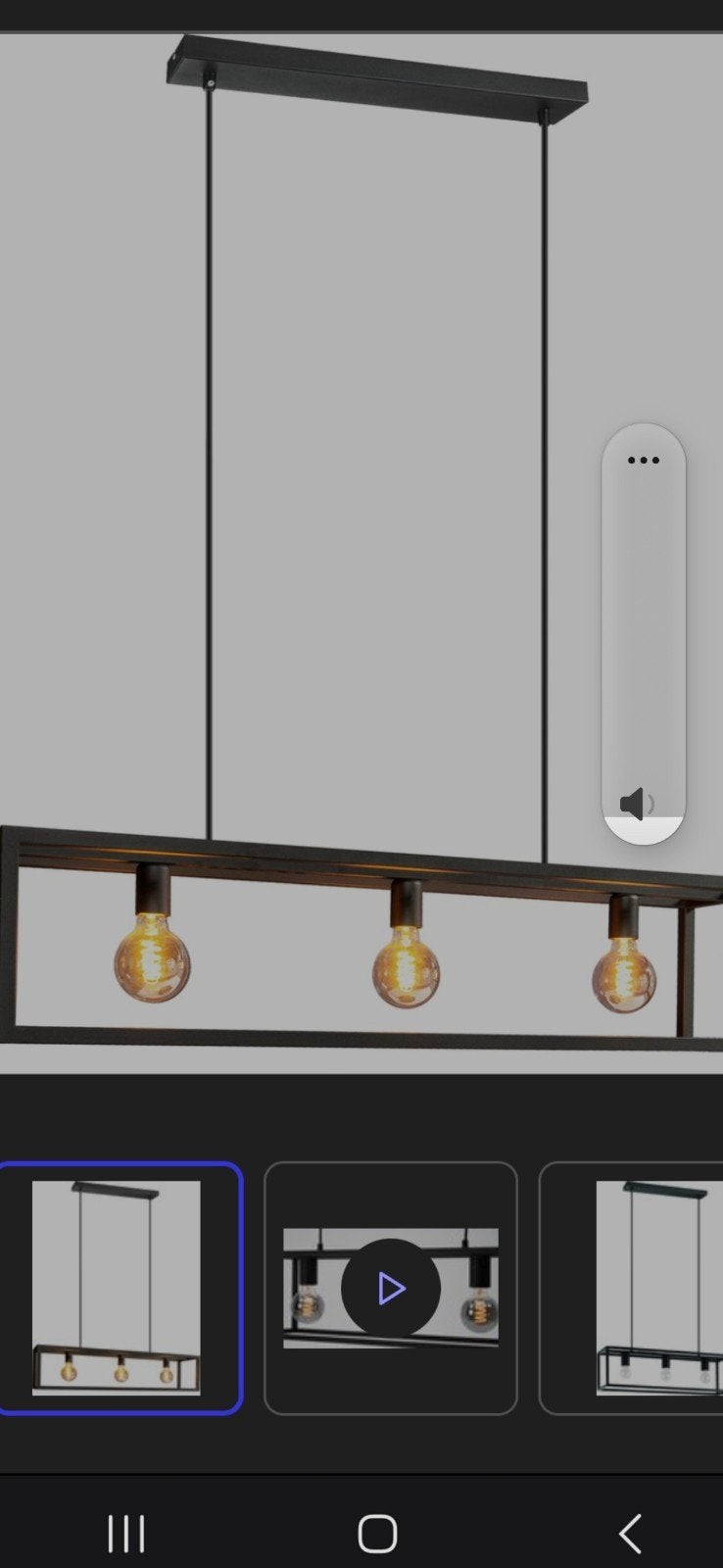 Moderne zwarte hanglamp - 110cm breed - Nieuw, Modern, Industrieel, Nieuw, Metaal, E27 (groot)