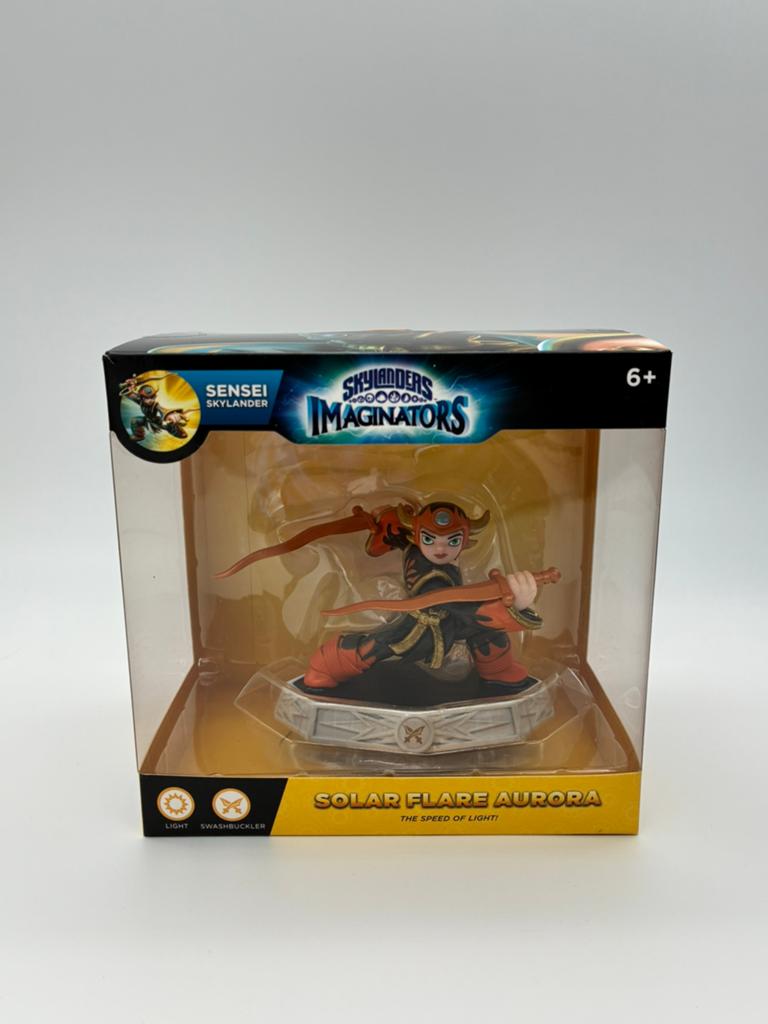 Skylanders Imaginators Solar Flare Aurora, Avontuur en Actie, W, 2 spelers, Ophalen of Verzenden