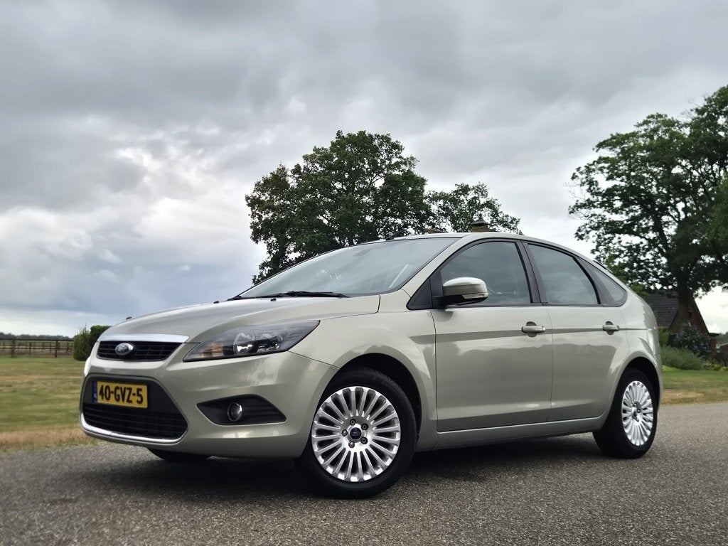 Ford Focus 1.6 Titanium (bj 2008), Auto's, Focus, 1596 cc, Gebruikt, 4 cilinders