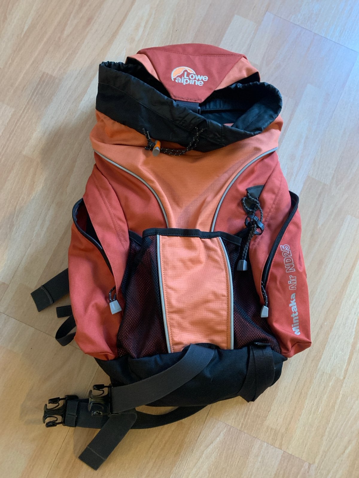 Lowe Alpine rugzak backpack, Ophalen, Zo goed als nieuw, Rugzak