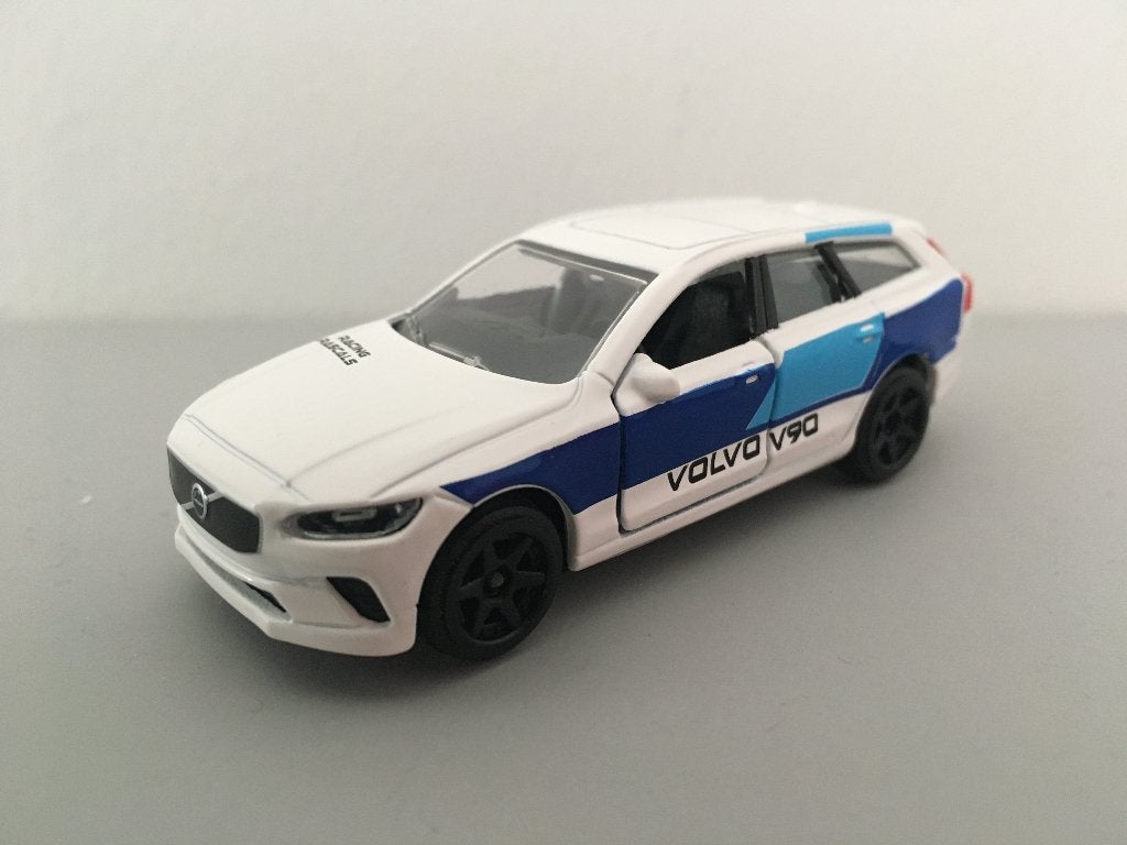 Majorette - Volvo V90, Ophalen of Verzenden, Zo goed als nieuw, Auto