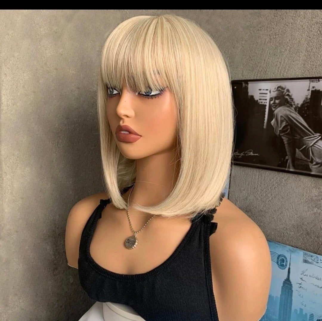 14 inch pony pruik / wig 100% menselijke haar, Ophalen of Verzenden, Nieuw, Pruik of Haarverlenging