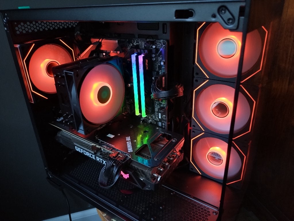 Game PC, Computers en Software, Zo goed als nieuw, SSD, 1 TB, Met videokaart