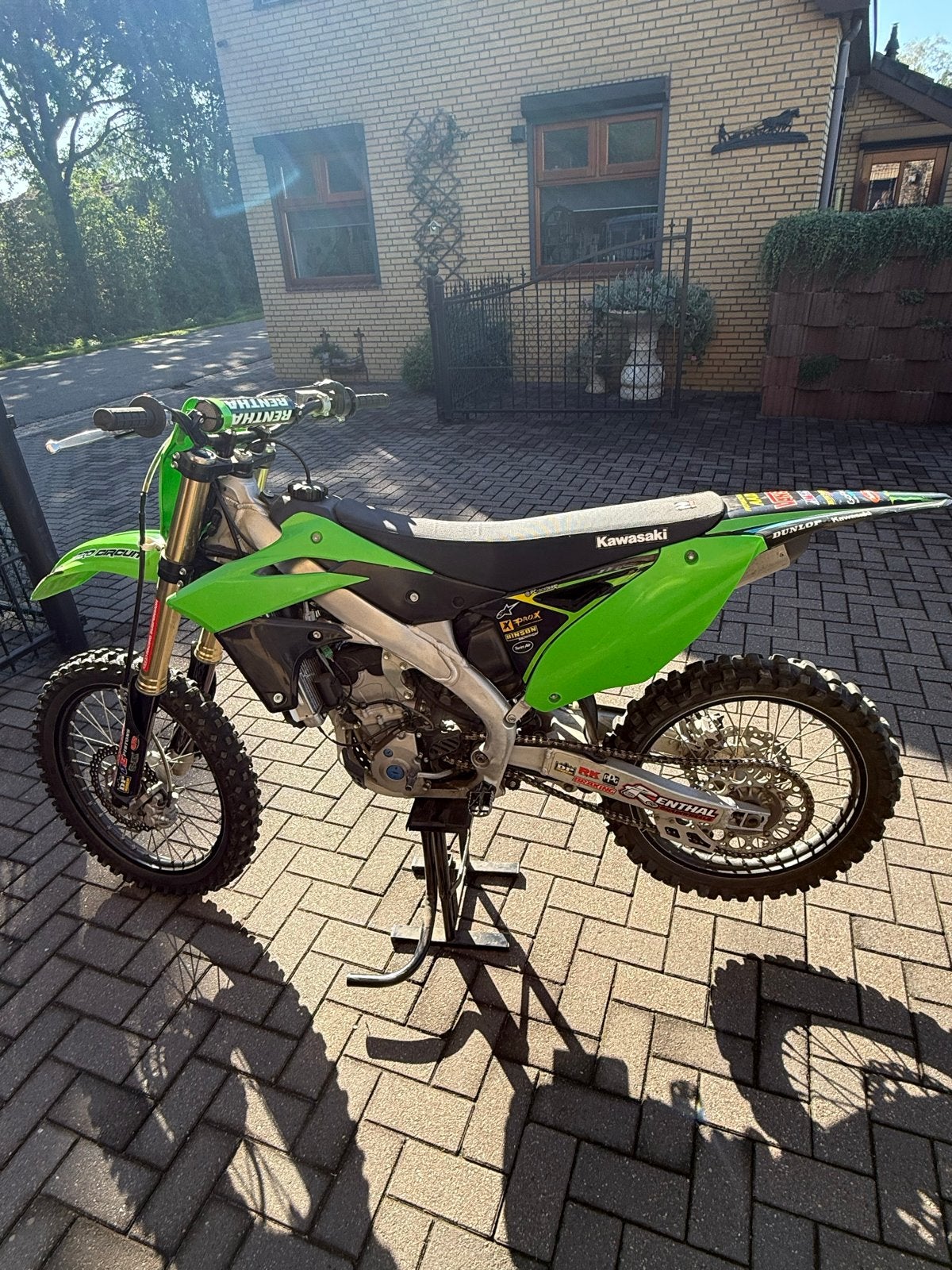 Kawasaki KXF 250 Crossmotor 2013, Motoren, 250 cc, Gebruikt, Particulier, Crossmotor