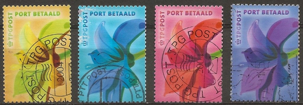 Nederland, Postzegels en Munten, Ophalen of Verzenden, Na 1940, Gestempeld