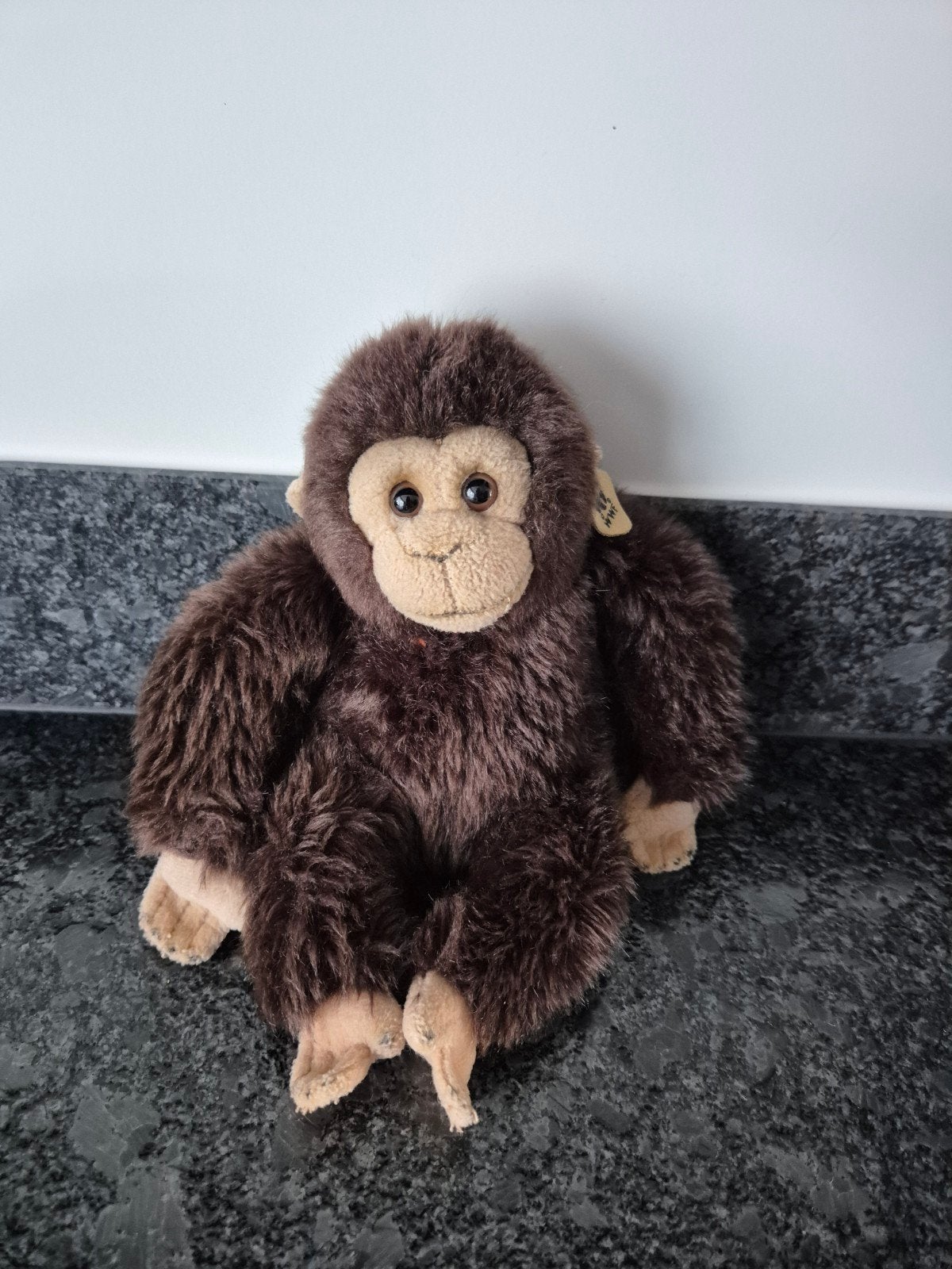 WWF - Knuffel Chimpansee, Kinderen en Baby's, Speelgoed | Knuffels en Pluche, Ophalen of Verzenden, Overige typen