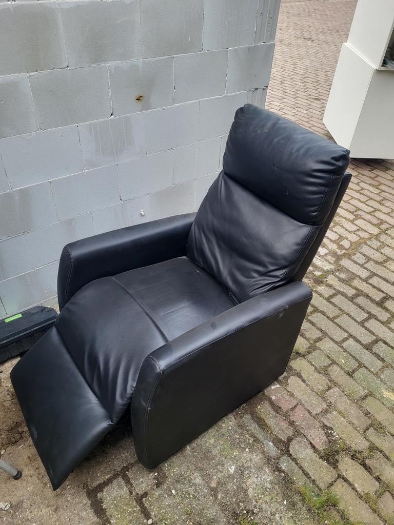 Relaxed stoel, Ophalen, 75 tot 100 cm, 50 tot 75 cm