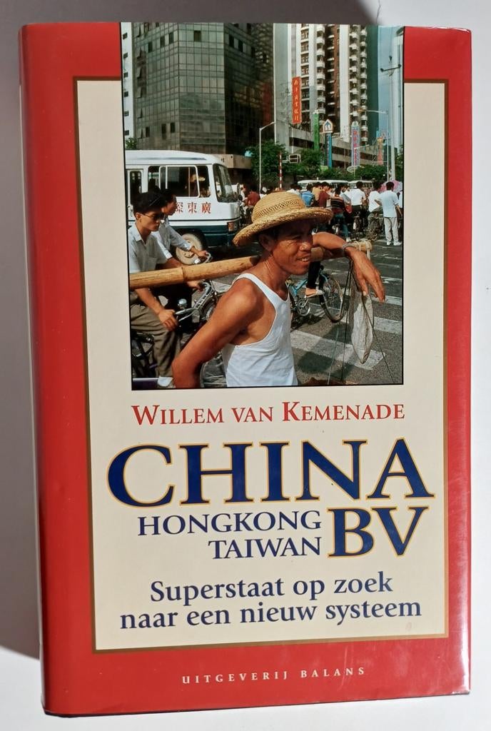 China BV - W. van Kemenade, Verzenden, W. van Kemenade, Management, Zo goed als nieuw