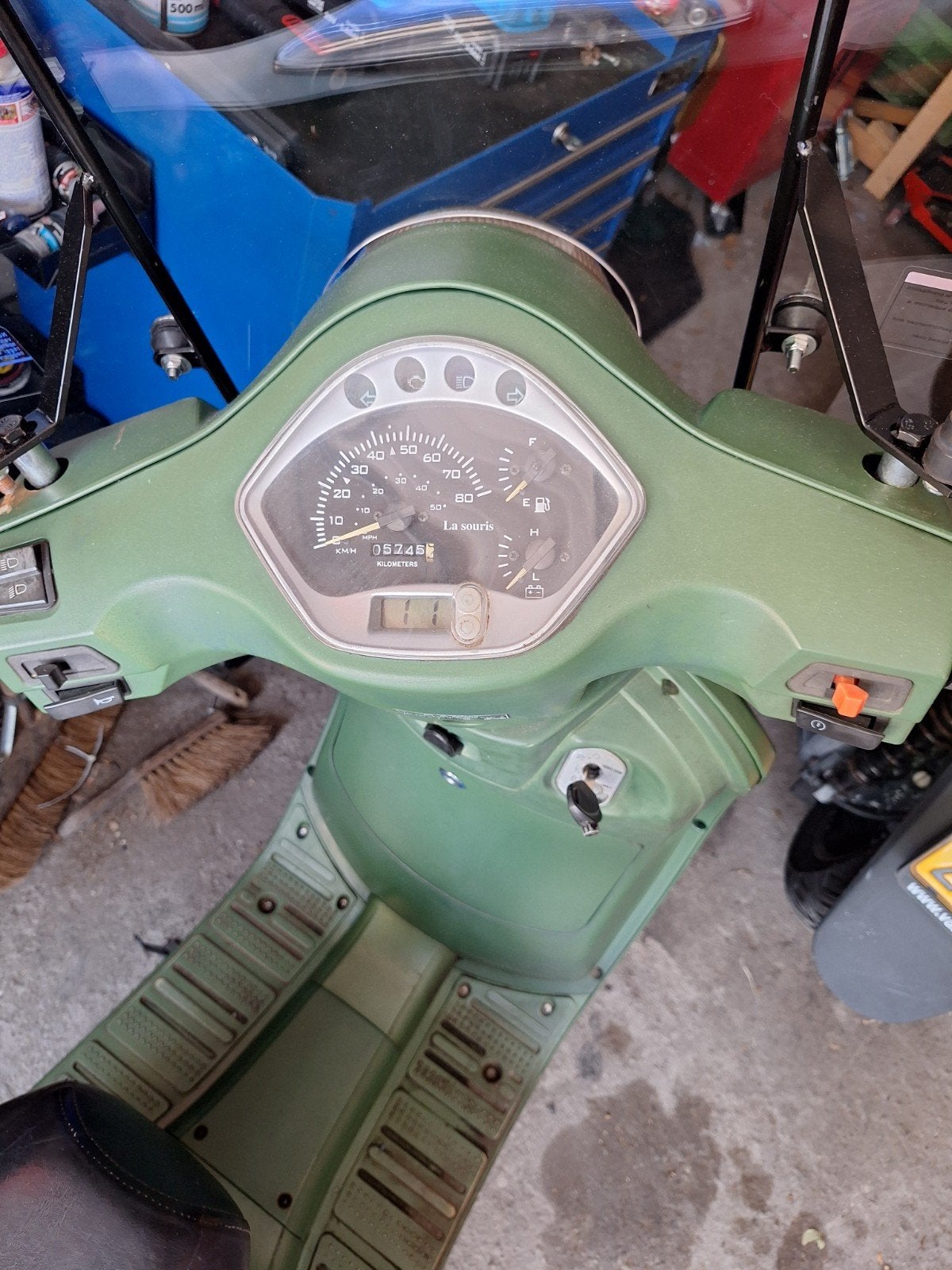 La Souris Scooter - Groen, Goede Staat, Ophalen of Verzenden, Benzine, Overige merken
