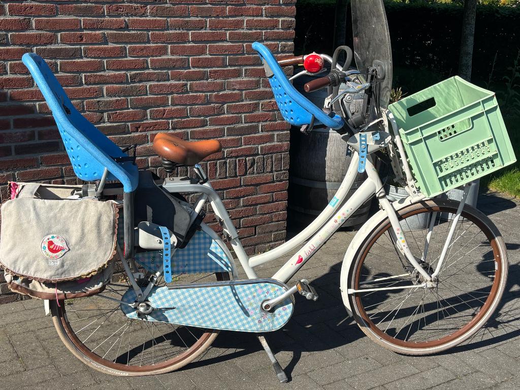 Cortina moederfiets met 2 zitjes lief, 2 zitjes, Versnellingen, Ophalen, Overige merken