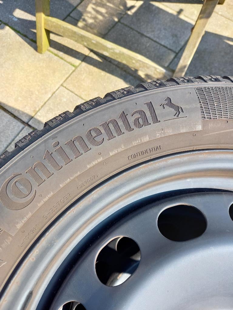 Winterbanden 205/55 R16 in goede staat, Ophalen