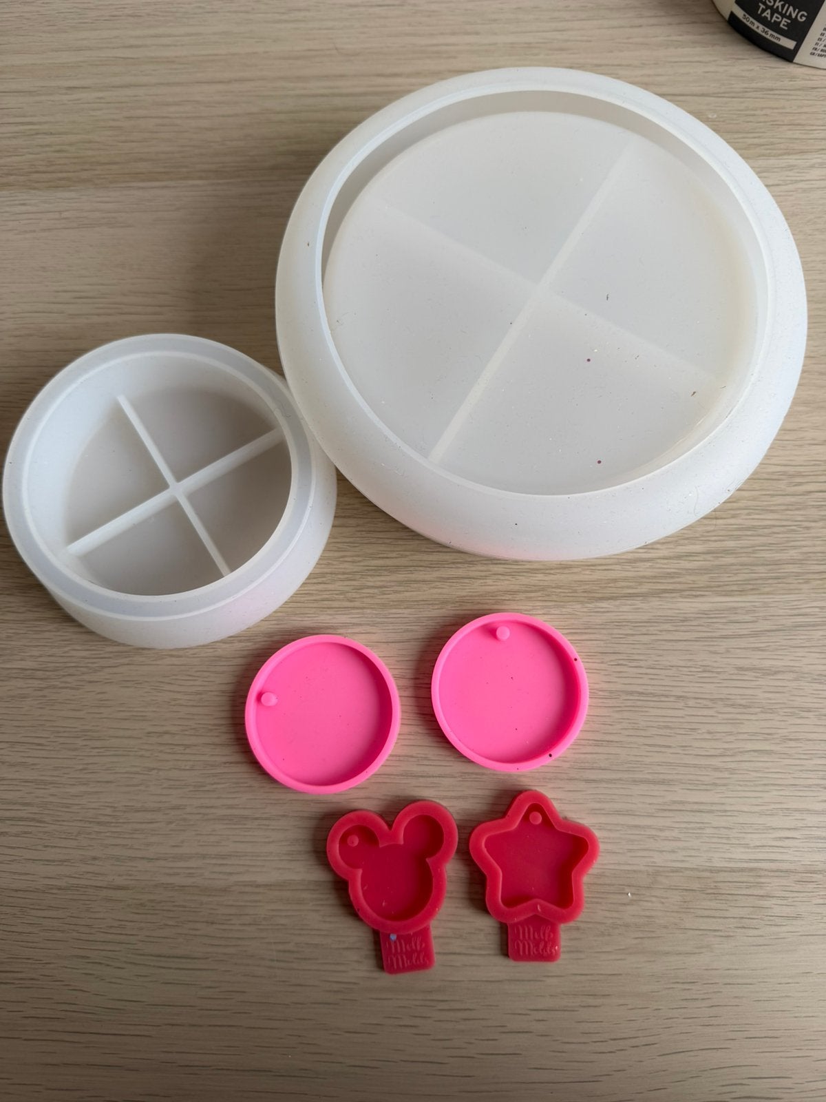 Epoxy mallen, Ophalen of Verzenden, Zo goed als nieuw, Overige typen
