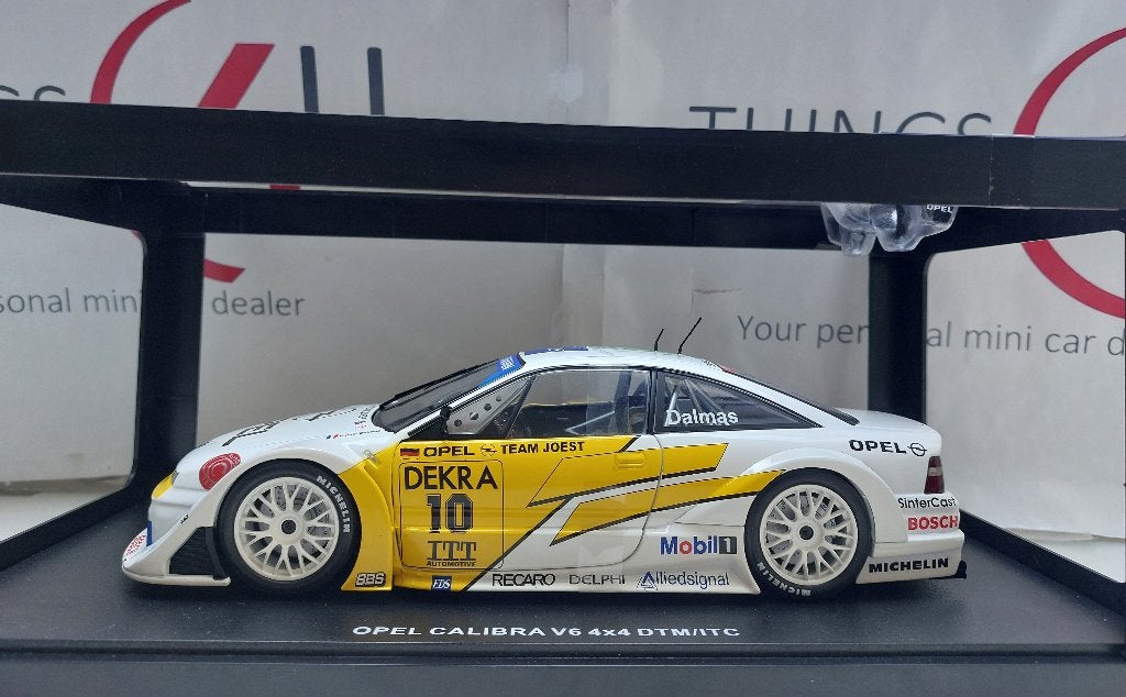 WERK83 1:18 Opel Calibra V6 4x4 Yannick Dalmas #10 Team, Ophalen of Verzenden, Nieuw, Auto, Overige merken