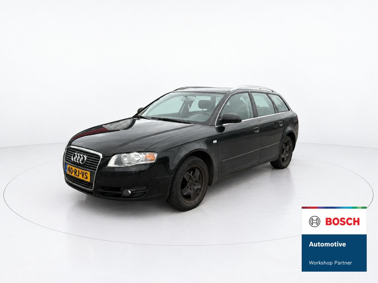 Audi A4 Avant 1.9 TDI Business MOTORSTORING, Auto's, Voorwielaandrijving, Stof, Gebruikt, Zwart