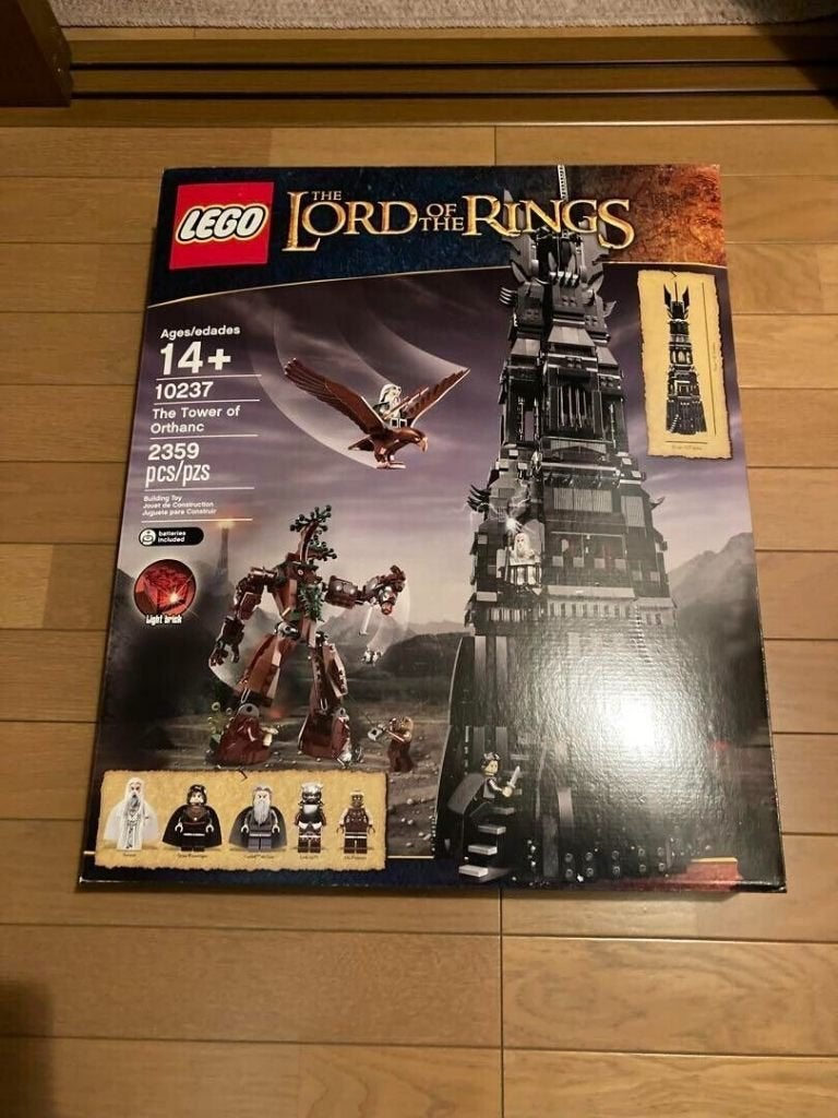 LEGO Lords of the Rings 10237, Overige thema's, Lego, Nieuw, Ophalen of Verzenden