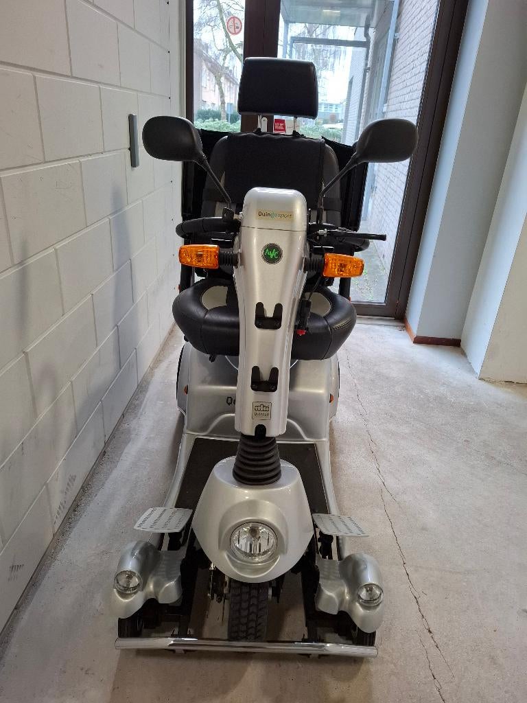 Quingo sport scootmobiel, Diversen, Ophalen, Zo goed als nieuw