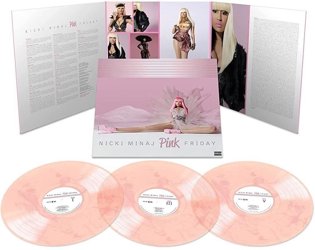 SEALED Nicki Minaj Pink Friday Anniversary Vinyl 3LP, Verzenden, 2020 tot heden, 12 inch, Limited edition