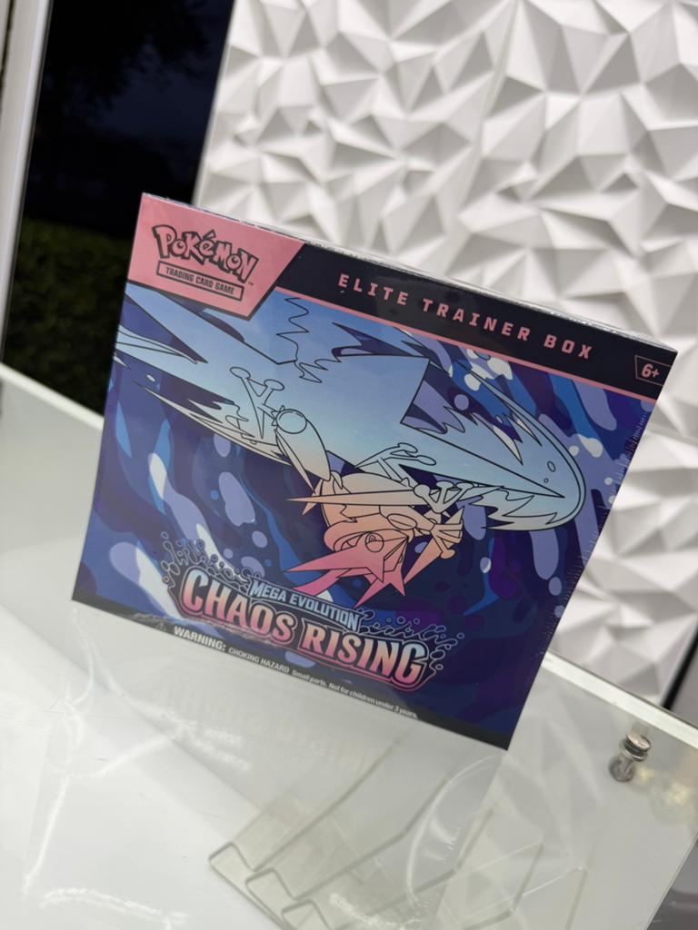 Pokemon chaos rising elite trainer box, Ophalen of Verzenden, Nieuw