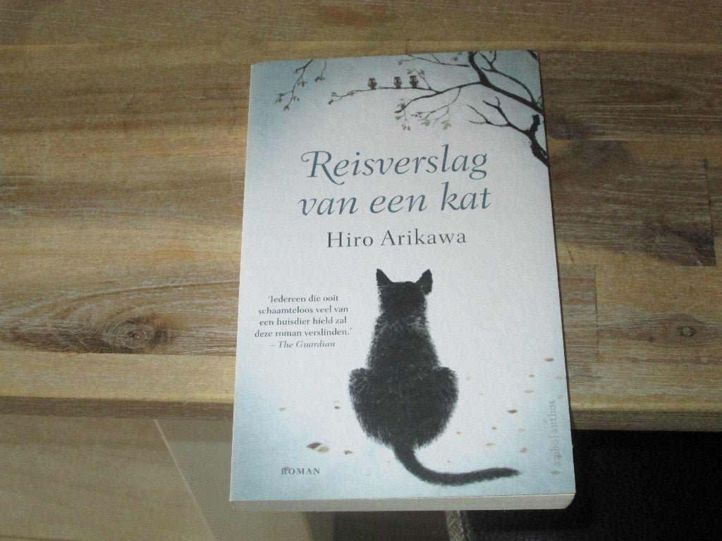 reisverslag van een kat Hiro Arikawa, Ophalen of Verzenden, Zo goed als nieuw