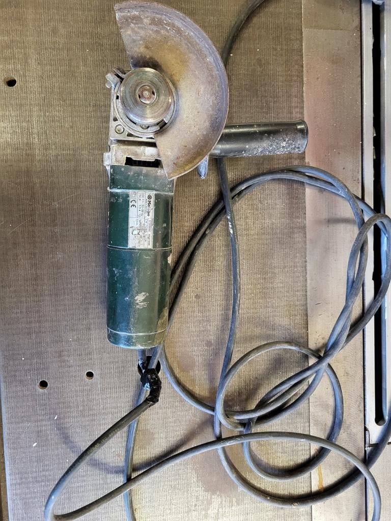 Metabo EW 7126 S Quick slijptol, Ophalen of Verzenden, 1000 watt of meer, Haakse handslijpmachine