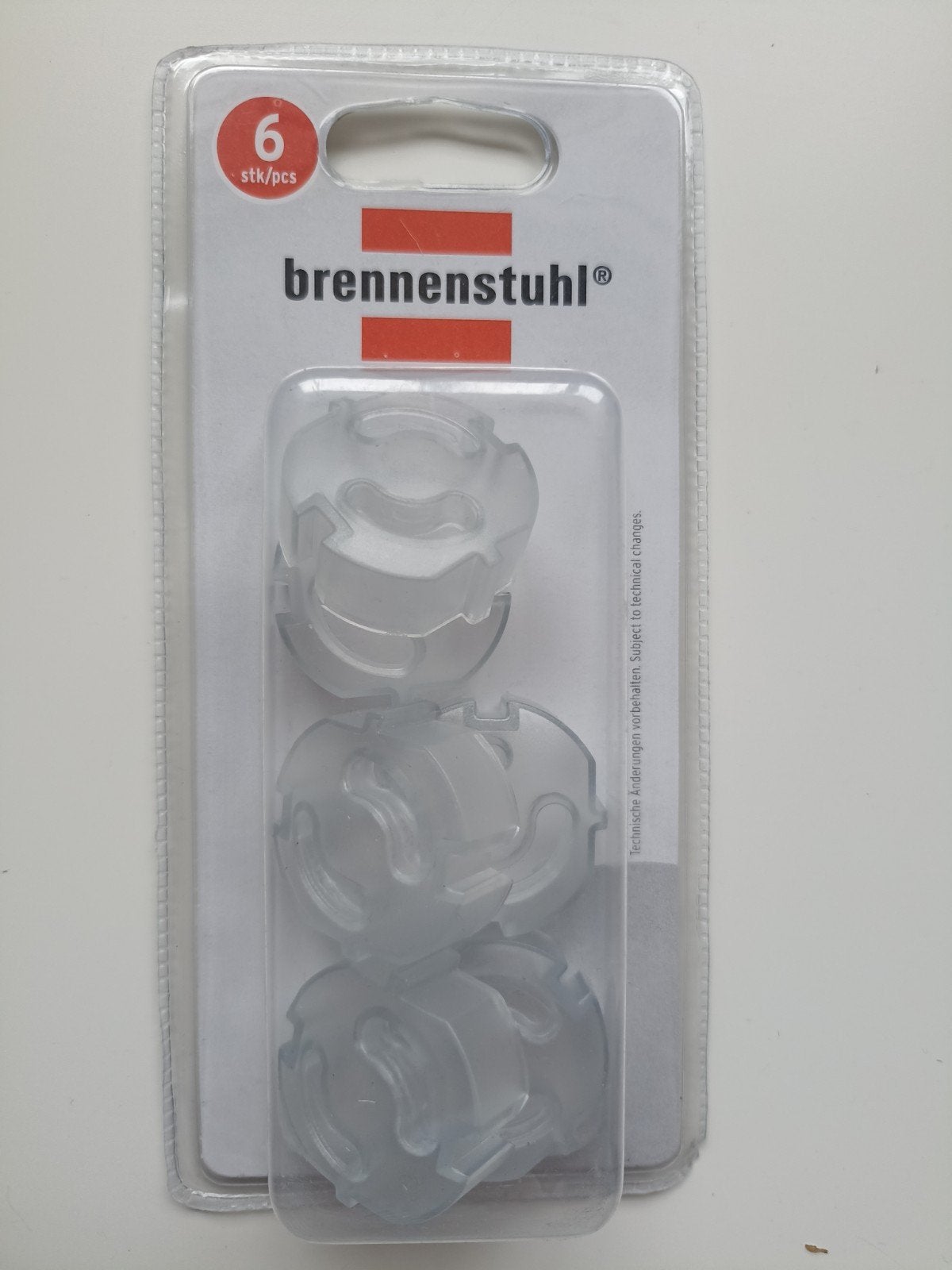 Brennenstuhl stopcontactbeveiliging (6 stuks), Ophalen of Verzenden