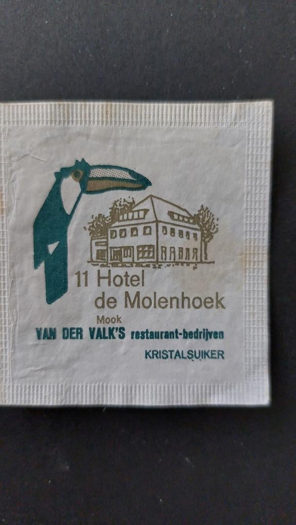 Toekan Van der Valk's rest bedr nr.11 Hotel de Molenhoek, Verzenden, Nederland