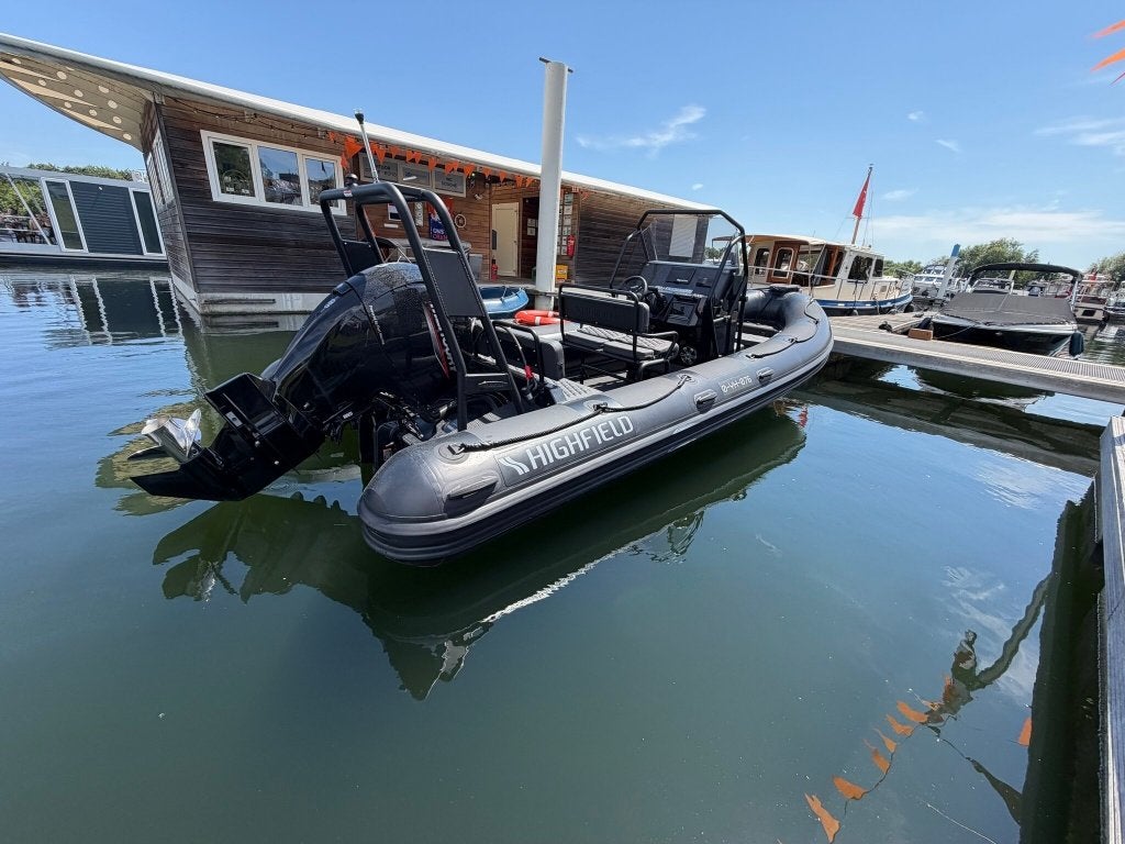 Foto 5 van Highfield Patrol 600 (2024) RIB | Mercury 150 | 35u