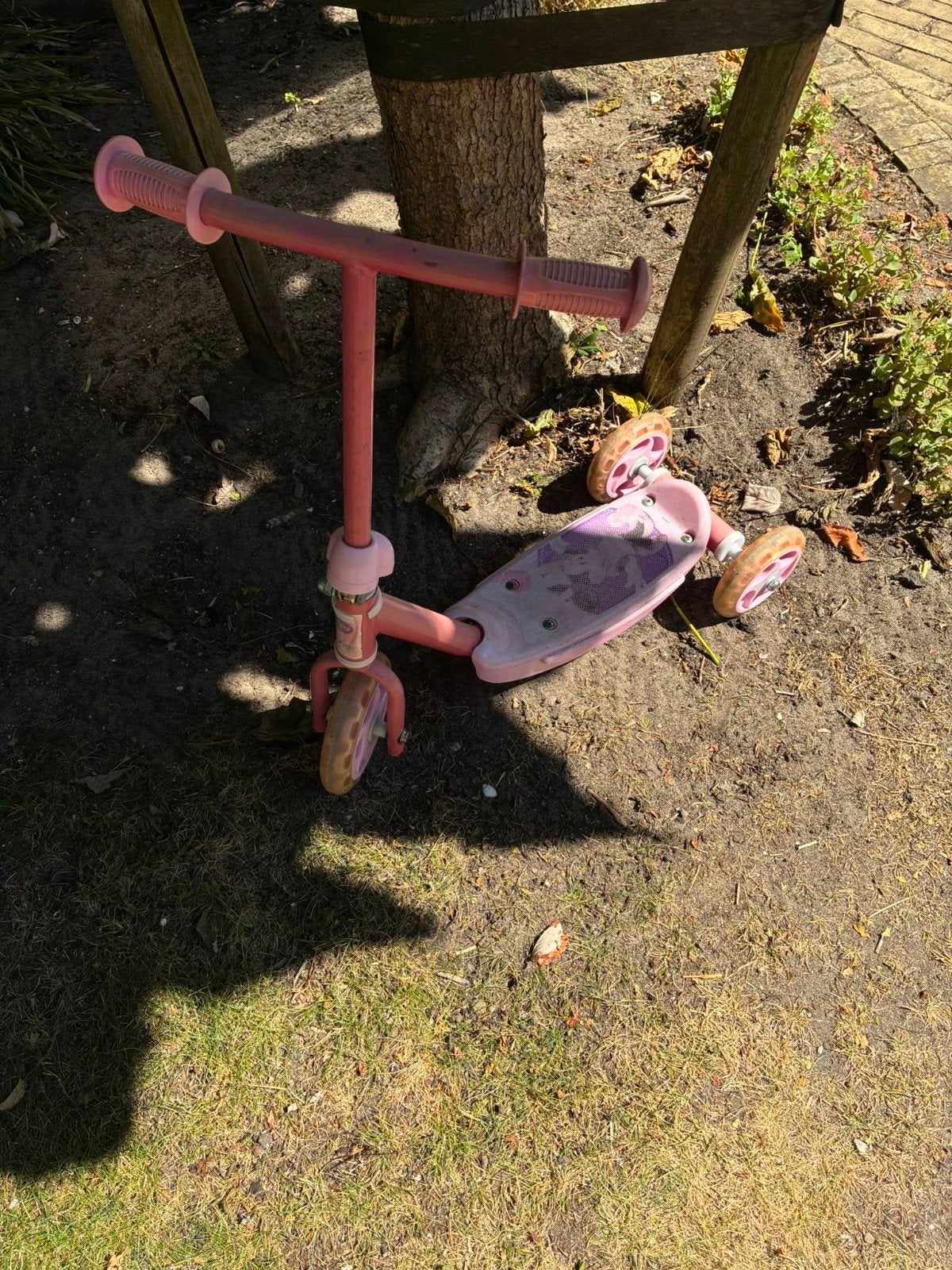 Minnie Mouse stepje voor kinderen - Gebruikt, Ophalen, Gebruikt, Gewone step, Disney