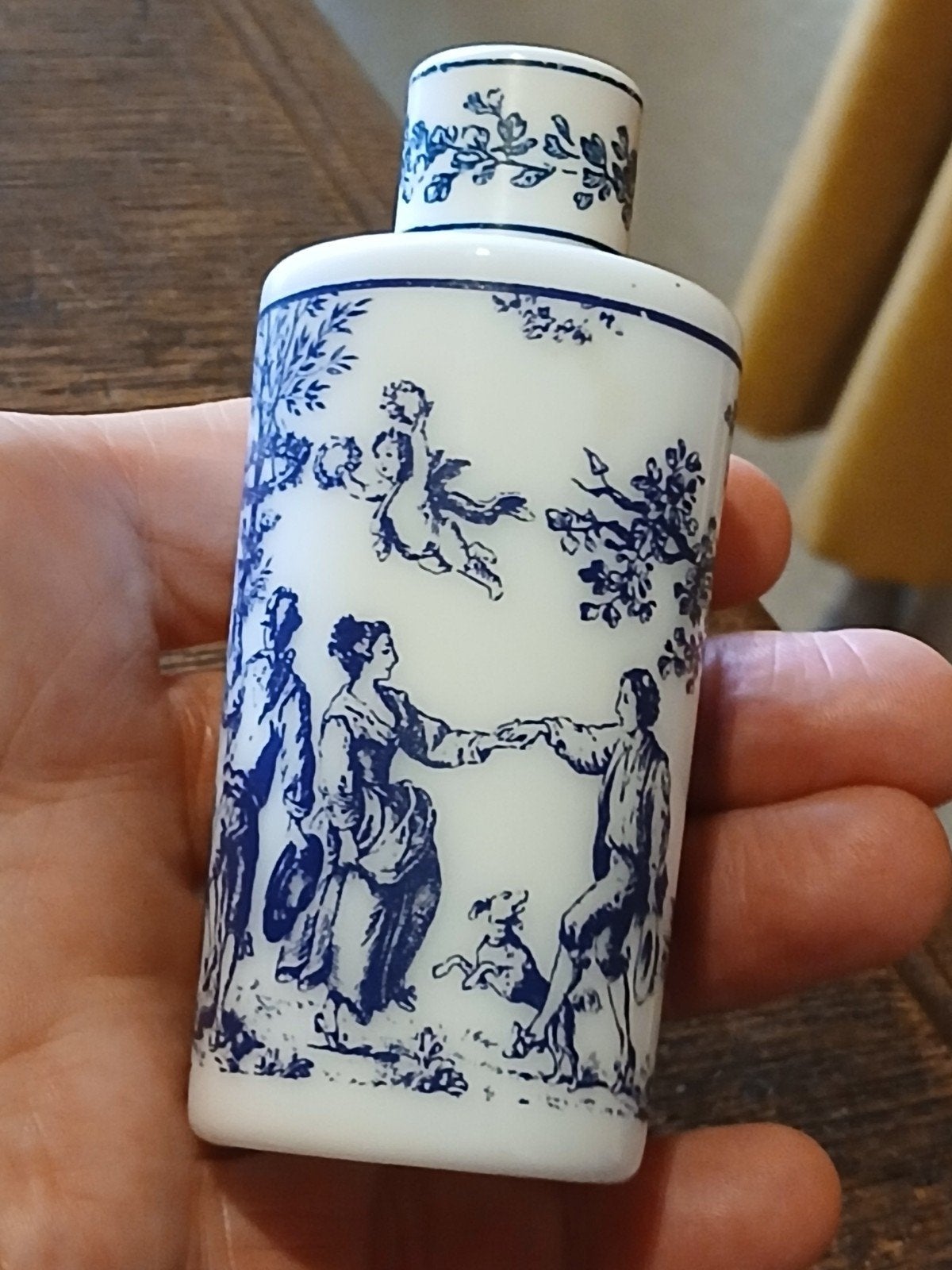 LUBIN PARFUMFLESJE, ZEER DECORATIEF.., Antiek en Kunst, Ophalen of Verzenden
