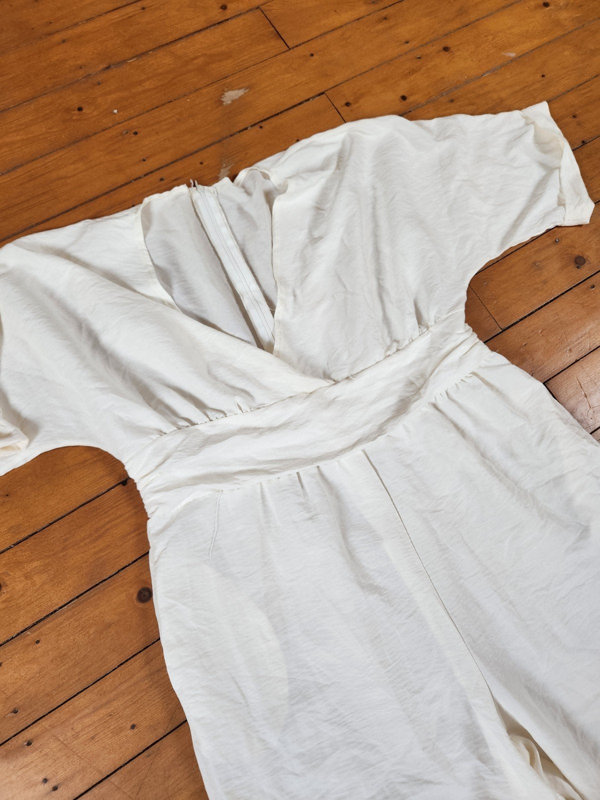 XL jumpsuit ideaal voor gelegenheden of zwangerschapsshoot, Ophalen of Verzenden, Gedragen, Maat 46/48 (XL) of groter